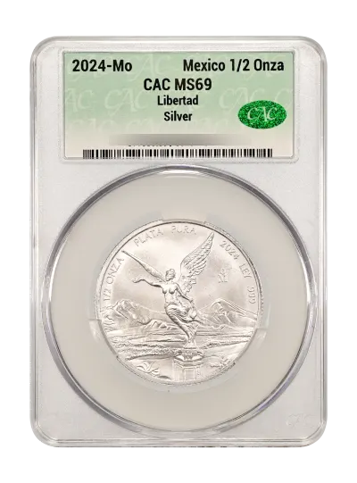 CAC Grading Coin Obverse