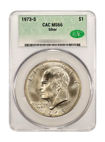 CAC Grading Coin Obverse