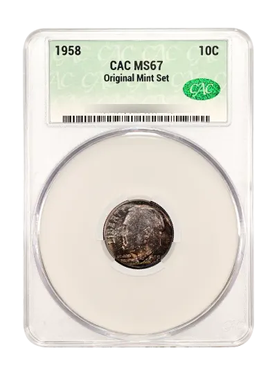 CAC Grading Coin Obverse