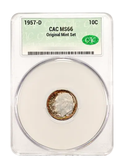 CAC Grading Coin Obverse