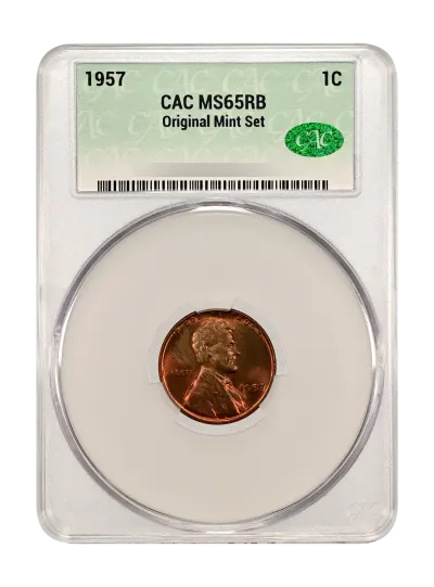 CAC Grading Coin Obverse