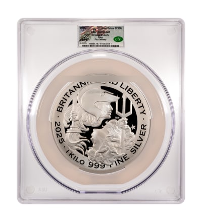 CAC Grading Coin Obverse