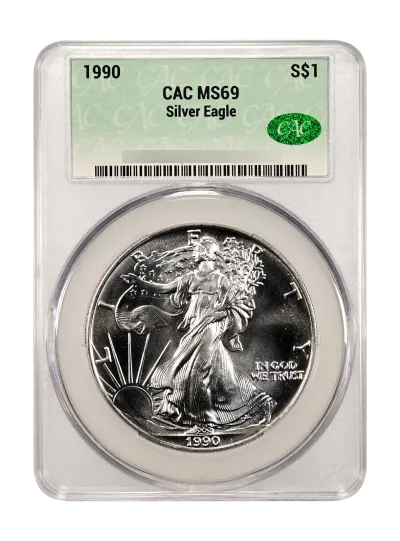 CAC Grading Coin Obverse