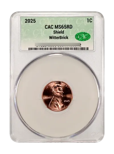 CAC Grading Coin Obverse