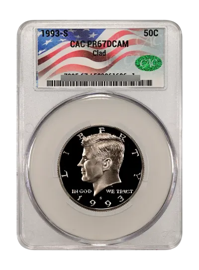 CAC Grading Coin Obverse