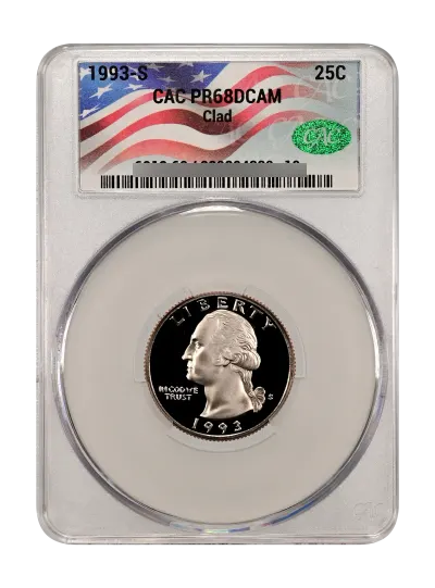 CAC Grading Coin Obverse