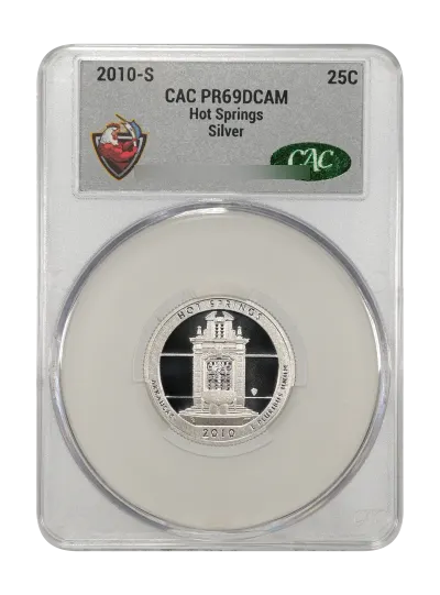 CAC Grading Coin Obverse
