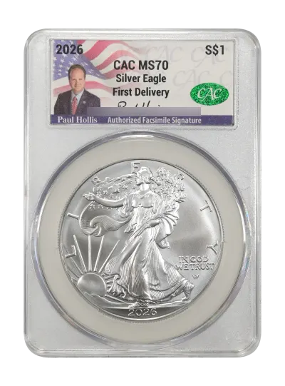 CAC Grading Coin Obverse