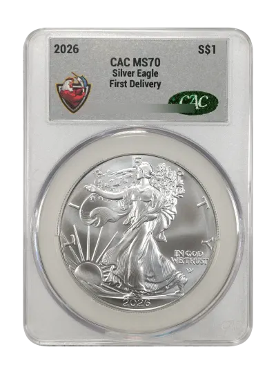 CAC Grading Coin Obverse