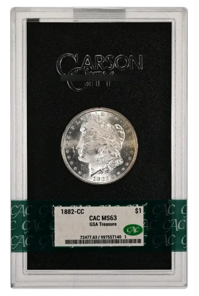 CAC Grading Coin Obverse