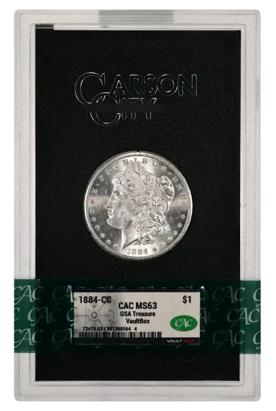 CAC Grading Coin Obverse