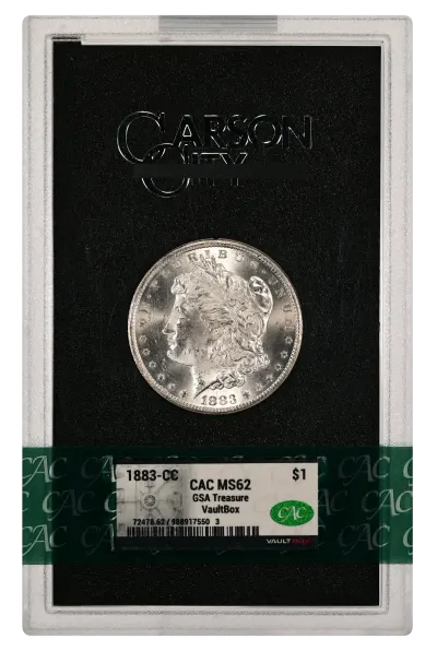 CAC Grading Coin Obverse