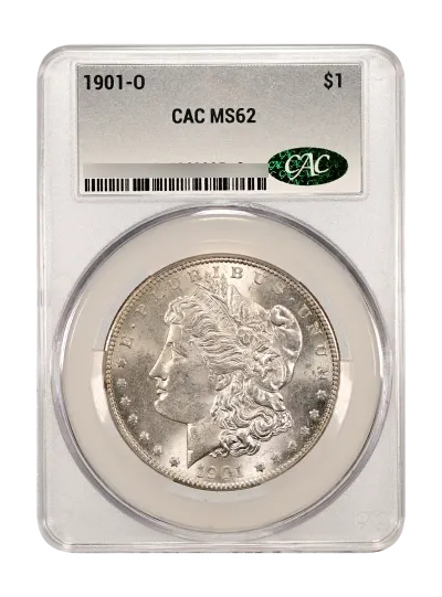 CAC Grading Coin Obverse