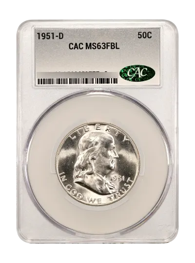 CAC Grading Coin Obverse