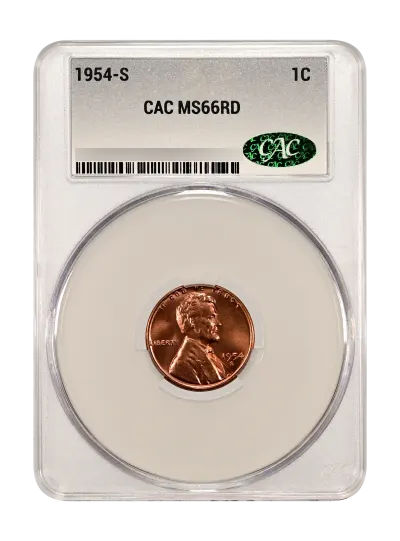 CAC Grading Coin Obverse