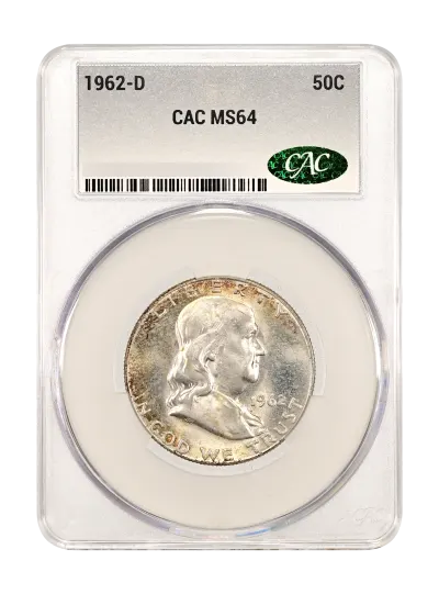 CAC Grading Coin Obverse