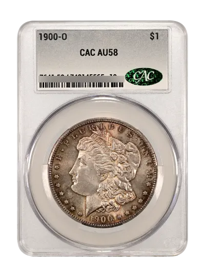 CAC Grading Coin Obverse