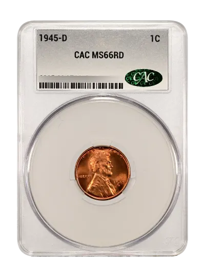 CAC Grading Coin Obverse