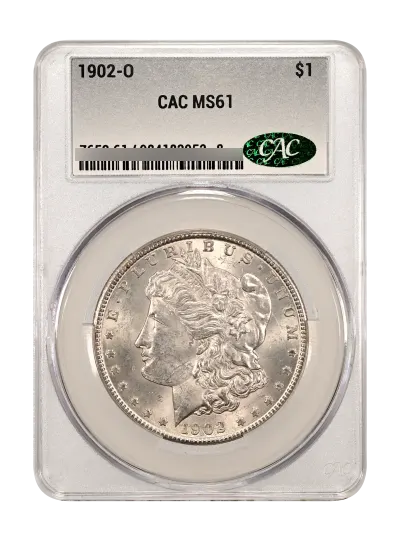 CAC Grading Coin Obverse