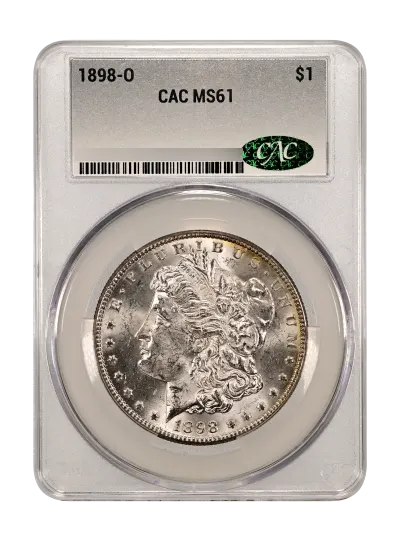 CAC Grading Coin Obverse