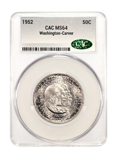 CAC Grading Coin Obverse