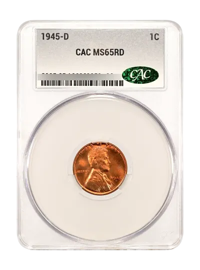 CAC Grading Coin Obverse