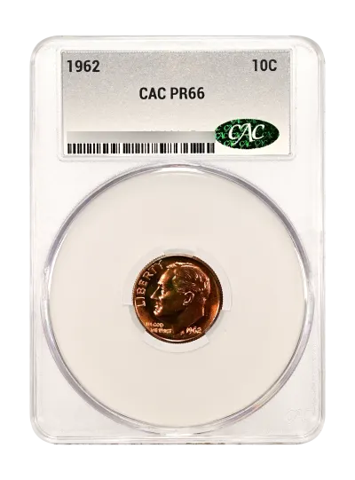 CAC Grading Coin Obverse