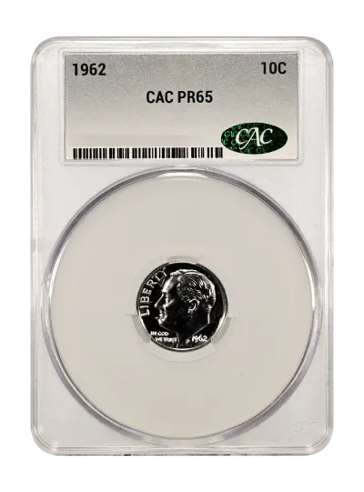 CAC Grading Coin Obverse