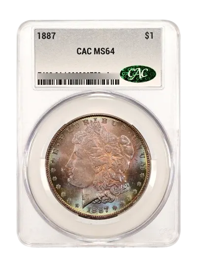 CAC Grading Coin Obverse