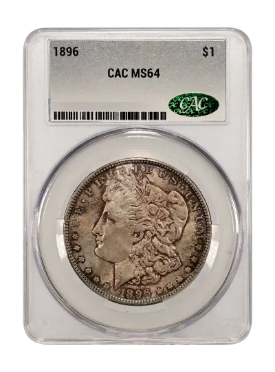 CAC Grading Coin Obverse