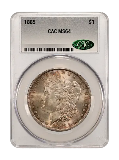 CAC Grading Coin Obverse