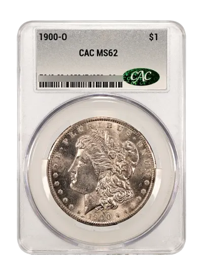 CAC Grading Coin Obverse