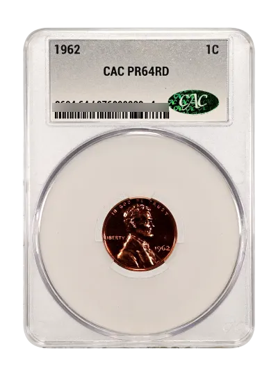 CAC Grading Coin Obverse