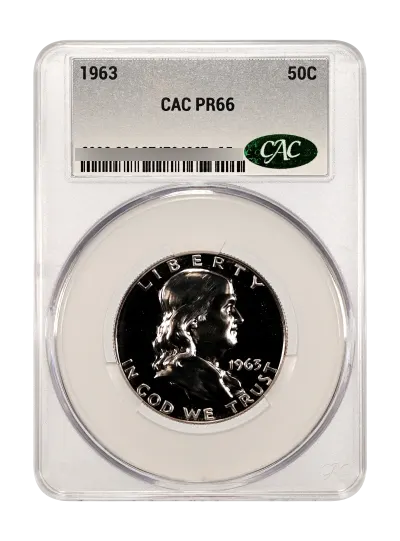 CAC Grading Coin Obverse