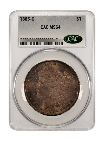 CAC Grading Coin Obverse