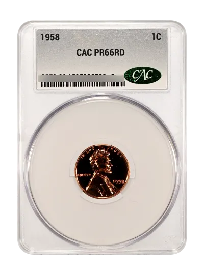 CAC Grading Coin Obverse