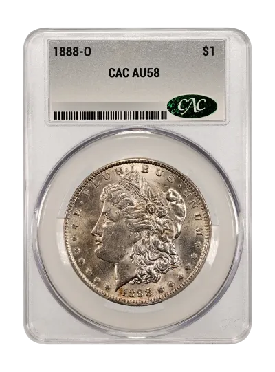 CAC Grading Coin Obverse