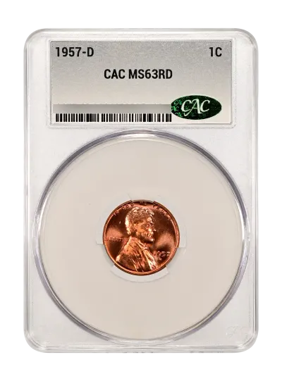 CAC Grading Coin Obverse