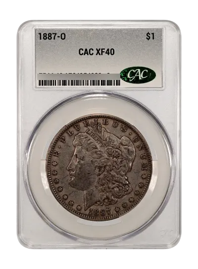 CAC Grading Coin Obverse