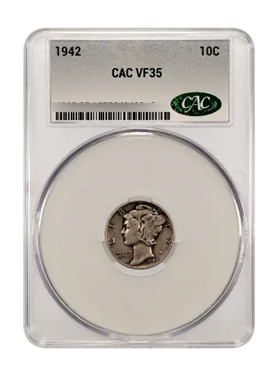 CAC Grading Coin Obverse
