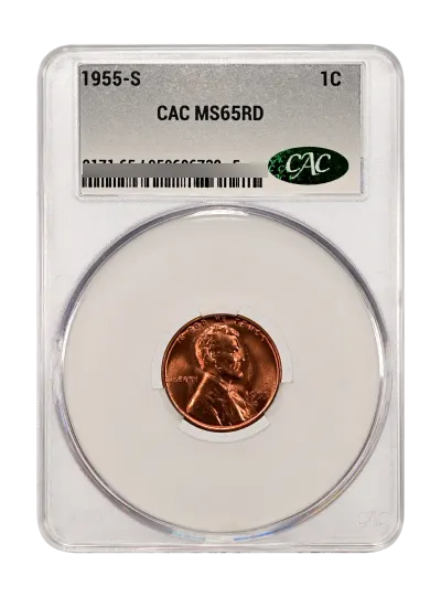 CAC Grading Coin Obverse