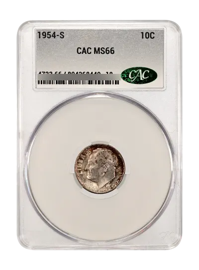 CAC Grading Coin Obverse