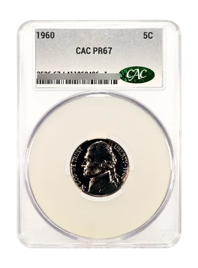 CAC Grading Coin Obverse