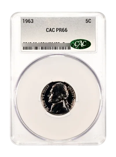 CAC Grading Coin Obverse