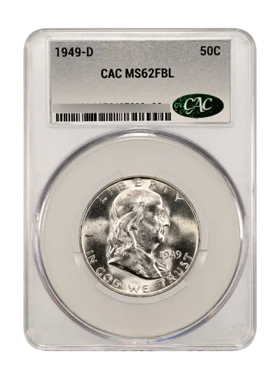 CAC Grading Coin Obverse