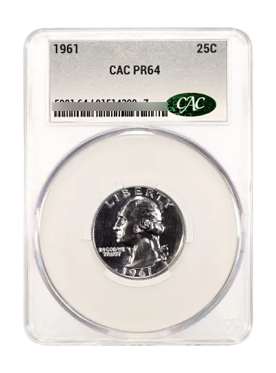 CAC Grading Coin Obverse
