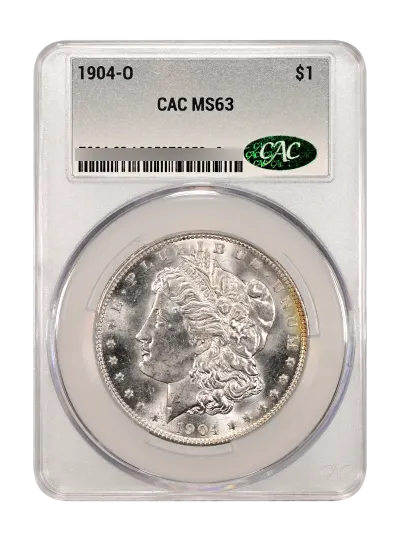 CAC Grading Coin Obverse