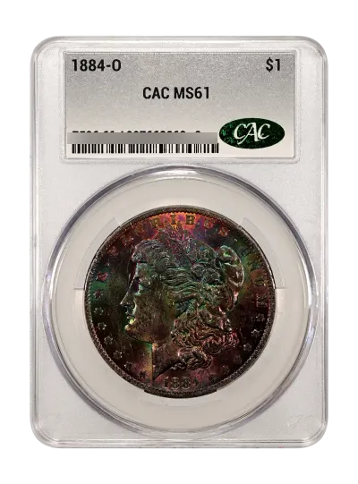 CAC Grading Coin Obverse