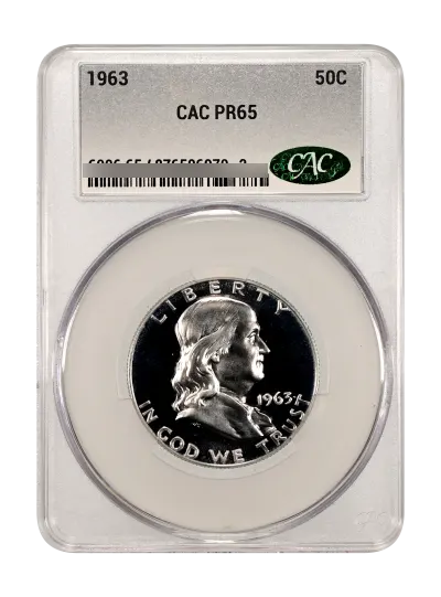 CAC Grading Coin Obverse