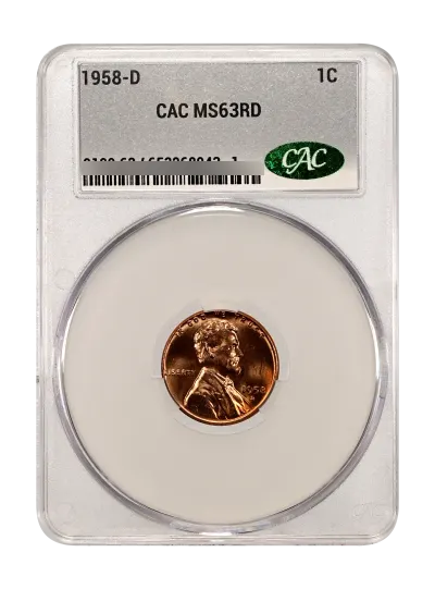 CAC Grading Coin Obverse